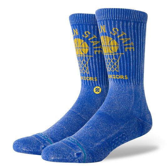 Stance Socks NBA Golden State Warriors Vintage Crew