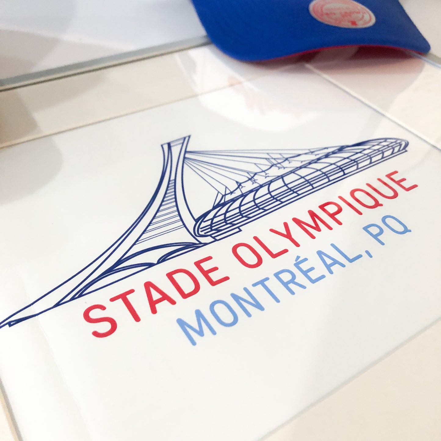 TMCo Stade Olympique Montreal Expos 8x10 Art Print