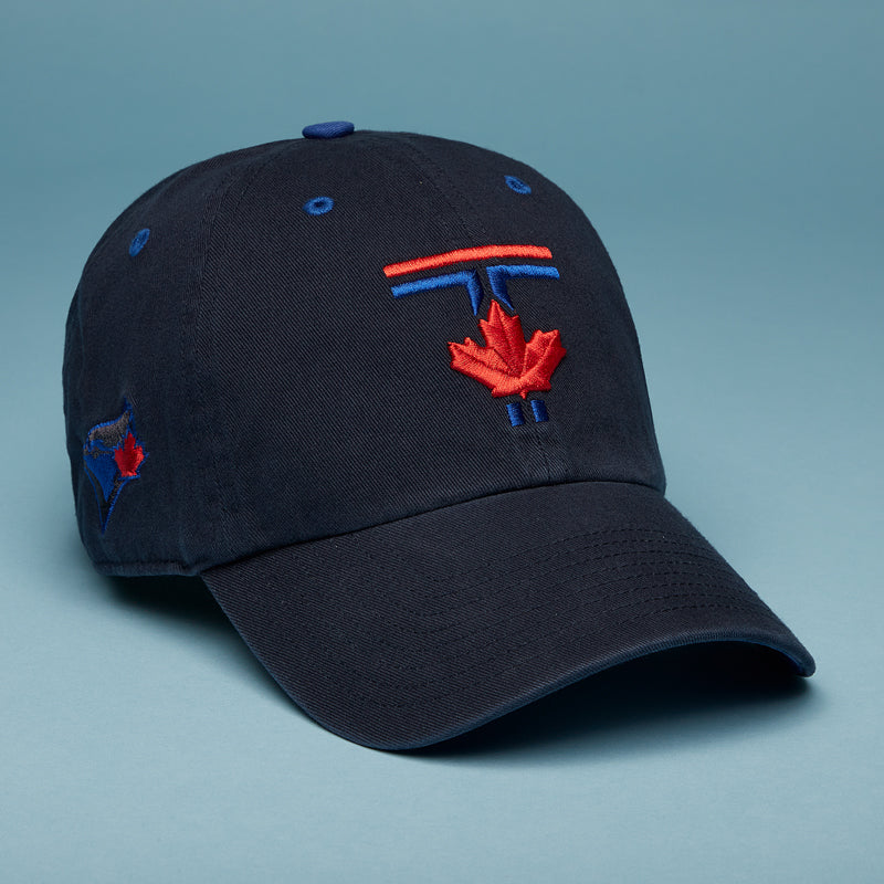 47 Clean Up Toronto Blue Jays City Connect Primary CC3 Hat T logo