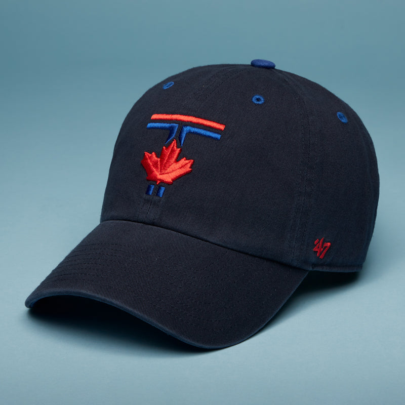 47 Clean Up Toronto Blue Jays City Connect Primary CC3 Hat T logo