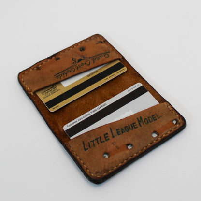 TMCo Baseball Glove Bifold Card Holder Wallet