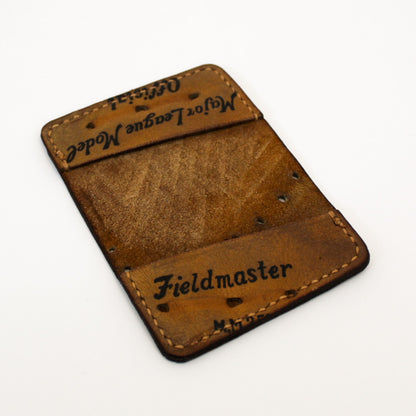 TMCo Baseball Glove Bifold Card Holder Wallet