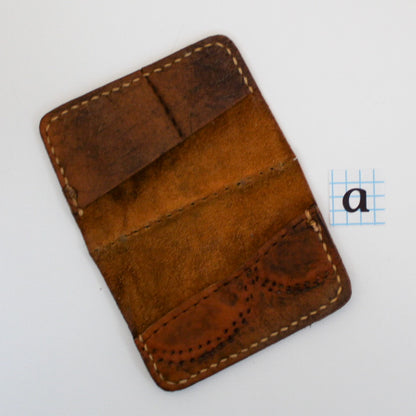 TMCo Hockey Glove/Blocker/Pad Bifold Card Holder Wallet