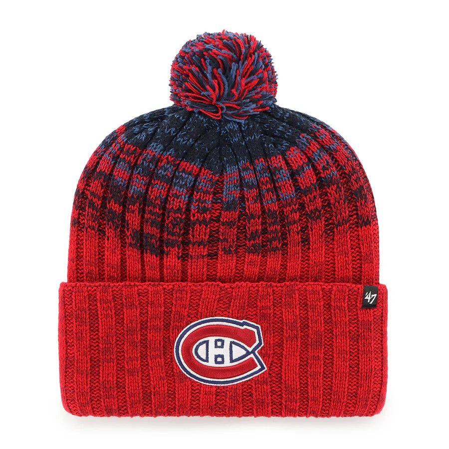 47 Cascade Cuff Knit Hat NHL Montreal Canadiens