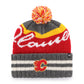 47 Hyperbolic Cuff Knit Hat NHL Calgary Flames