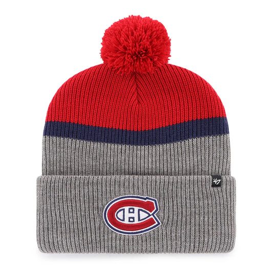 47 Split Shadow Cuff Knit Hat NHL Montreal Canadiens