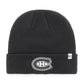 47 Attitude Raised Cuff Knit Hat NHL Montreal Canadiens