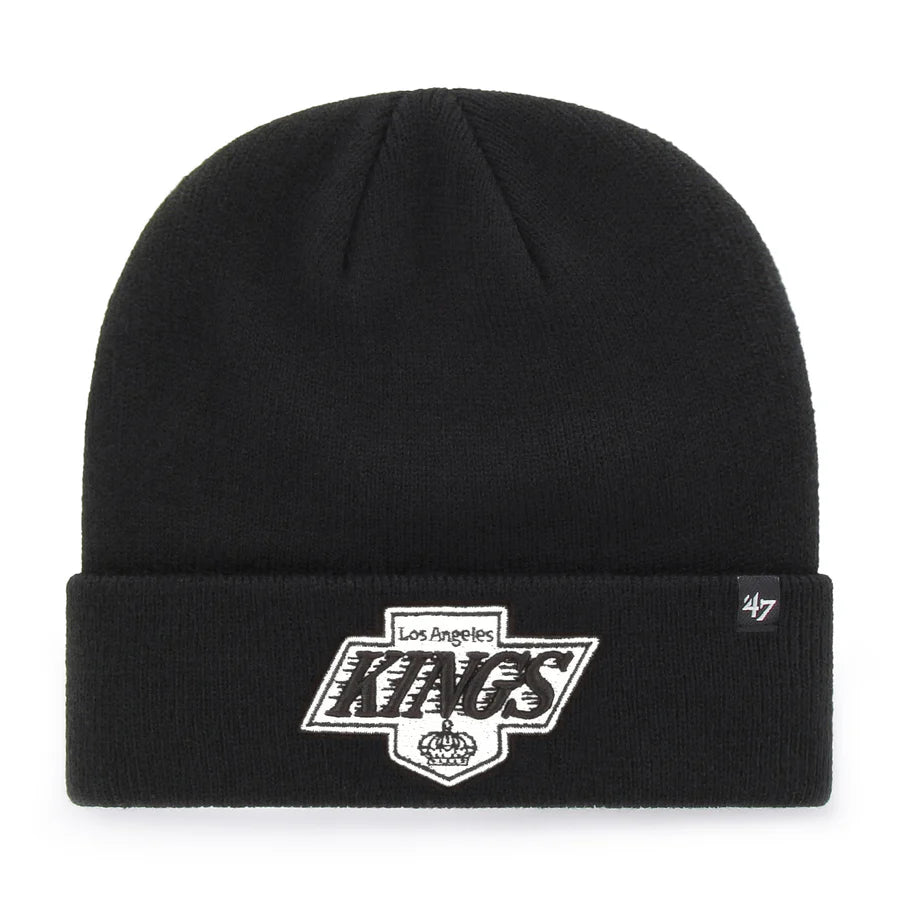 47 Attitude Raised Cuff Knit Hat NHL Los Angeles Kings