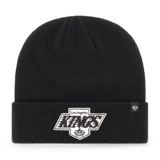 47 Attitude Raised Cuff Knit Hat NHL Los Angeles Kings