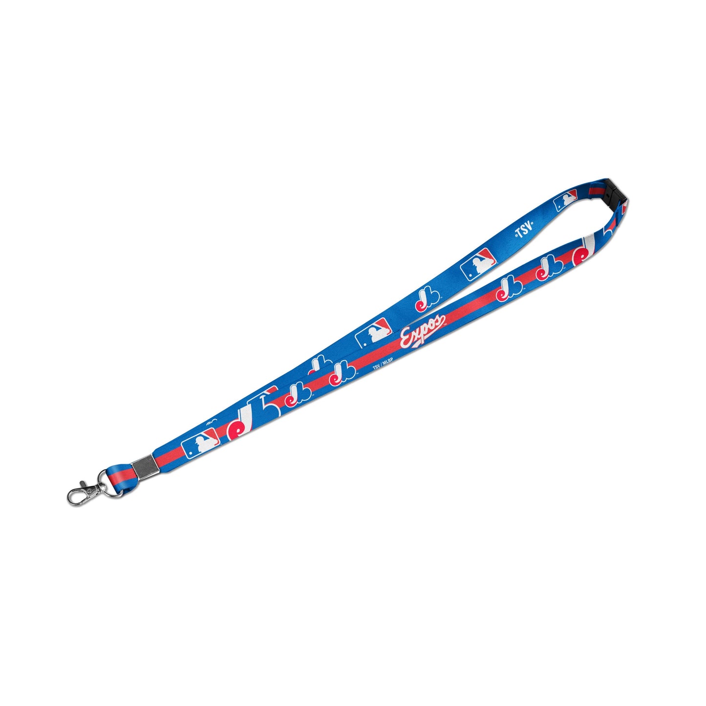 Inglasco MLB Montreal Expos Sublimated Lanyard