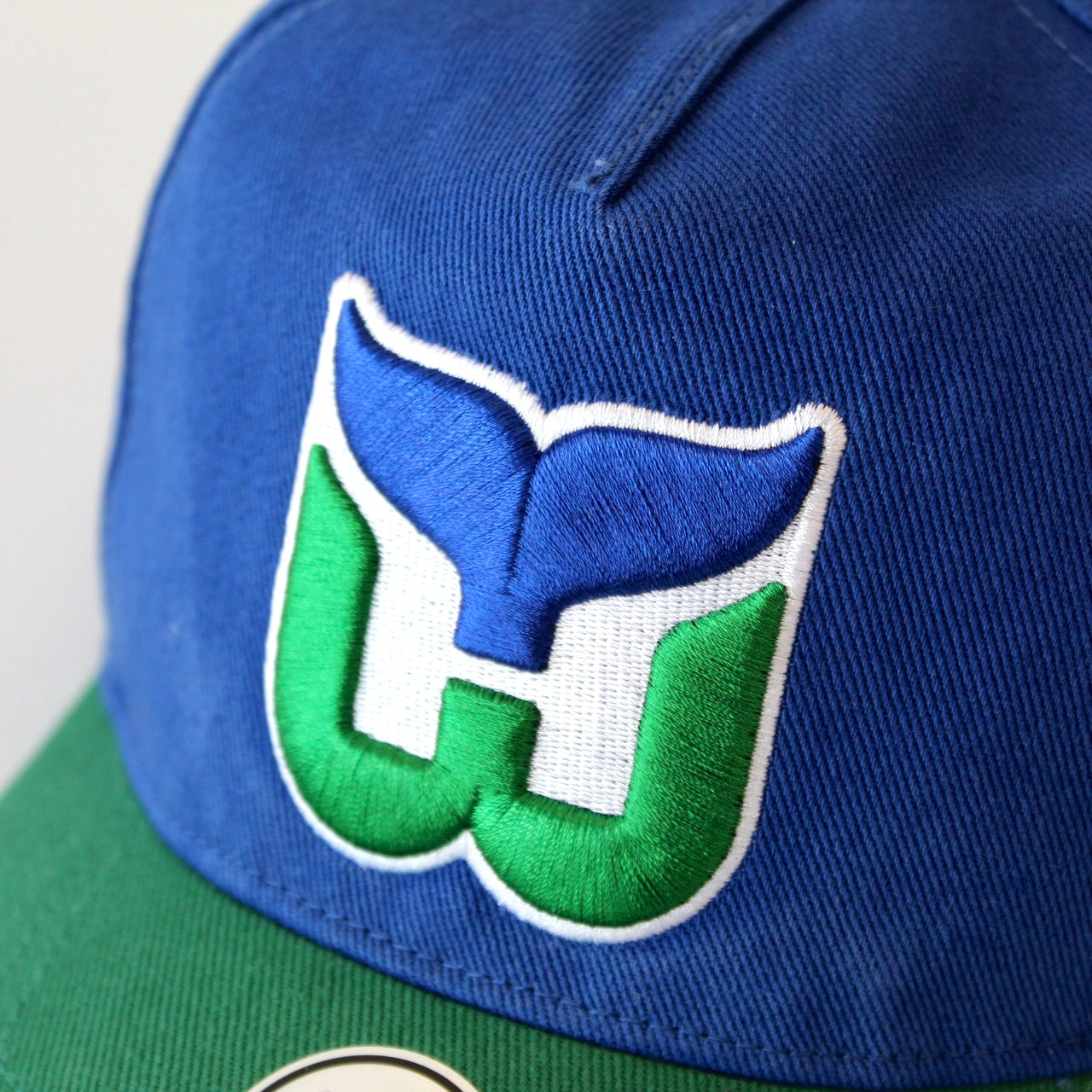 Hartford Whalers '47 NHL Retro Freeze Hitch Hat 1991-92 logo, Adjustable