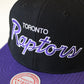 Mitchell and Ness MVP Team Script 2.0 HWC Toronto Raptors Snapback