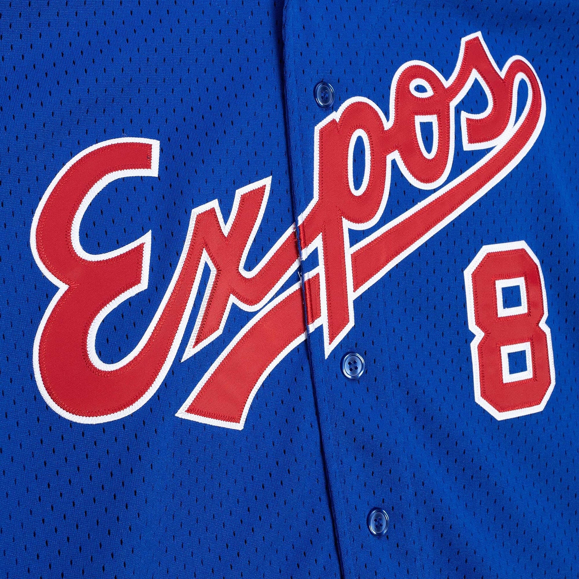 expos batting practice jersey