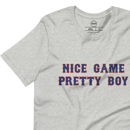 **ONLINE EXCLUSIVE** TMCo Nice Game Pretty Boy New York Mets Inspired Unisex T-shirt