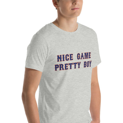 **ONLINE EXCLUSIVE** TMCo Nice Game Pretty Boy New York Mets Inspired Unisex T-shirt