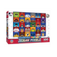 MasterPieces MLB Mascots 100 Piece Puzzle baseball