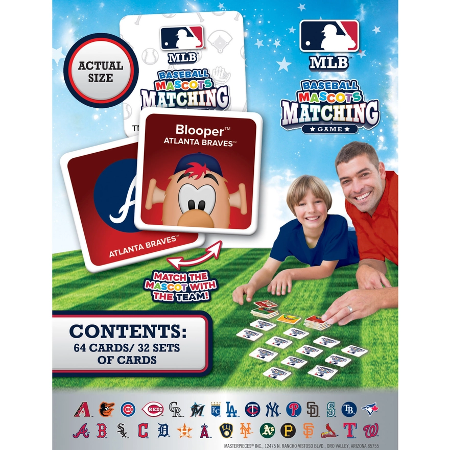 MasterPieces MLB Mascots Match Game