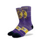 Stance Socks NBA Retro Big Head LA Lakers Shaquille O'Neal