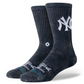 Stance Socks MLB New York Yankees Fade Crew