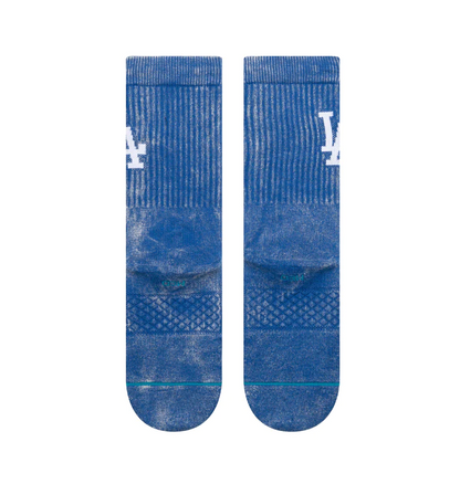 Stance Socks MLB Los Angeles Dodgers Fade Crew