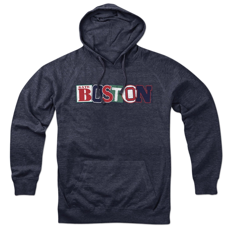 Chowdaheadz Boston Baseball Pride Hoodie