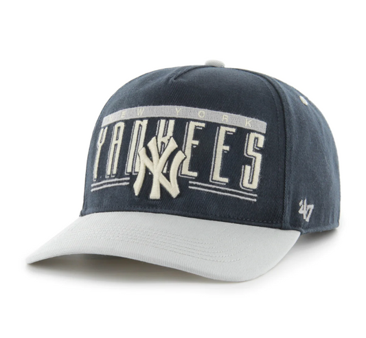 47 Double Header Baseline New York Yankees Hitch Hat