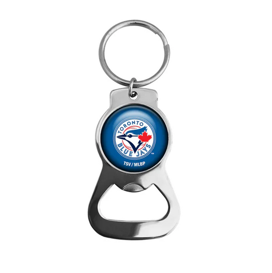 Inglasco MLB Toronto Blue Jays Bottle Opener Keychain