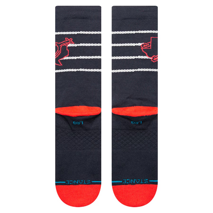Stance Socks MLB Texas Rangers City Connect Crew