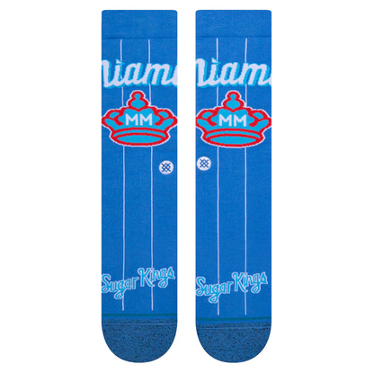 Stance Socks MLB Miami Marlins City Connect Crew