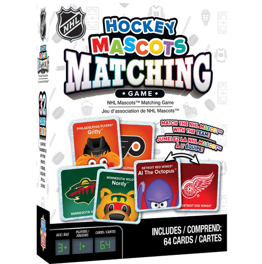 MasterPieces NHL Mascots Match Game