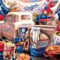 MasterPieces MLB Los Angeles Dodgers Gameday 1000 Piece Puzzle