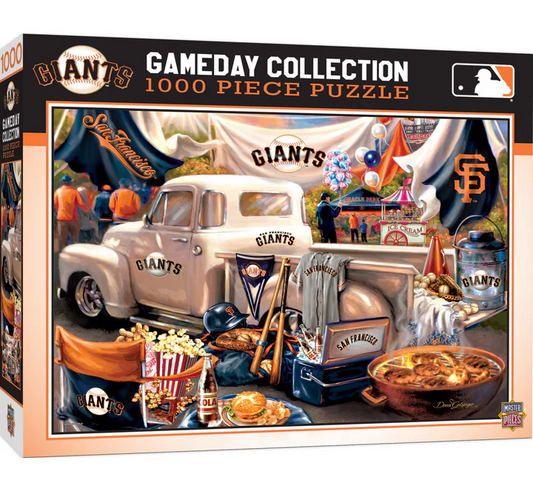 MasterPieces MLB San Francisco Giants Gameday 1000 Piece Puzzle