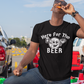 TMCo Here For The Beer Baseball Unisex T-shirt