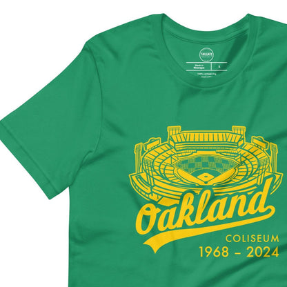 TMCo Oakland Coliseum R.I.P. Tee