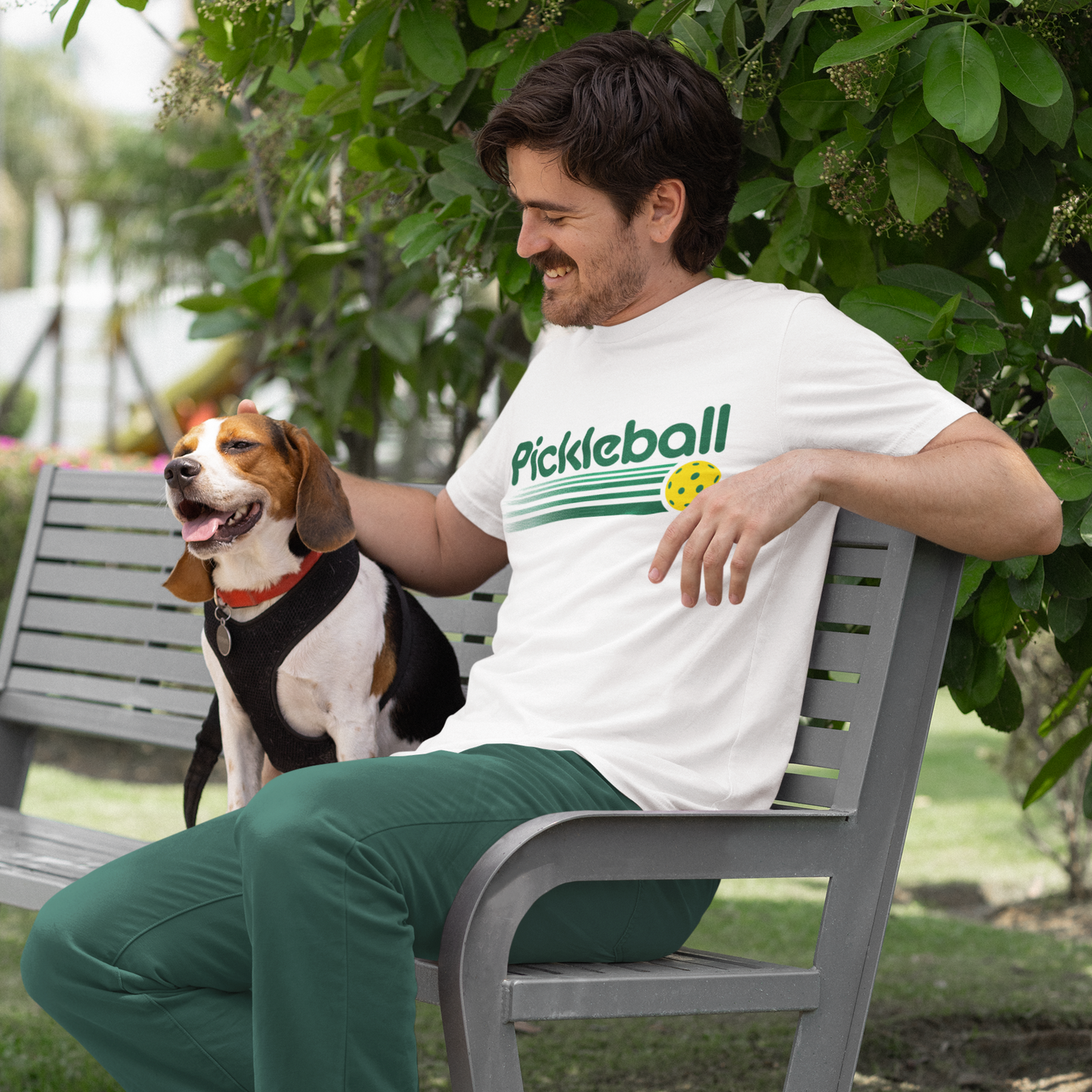 TMCo Pickleball Retro Rally Unisex Tee