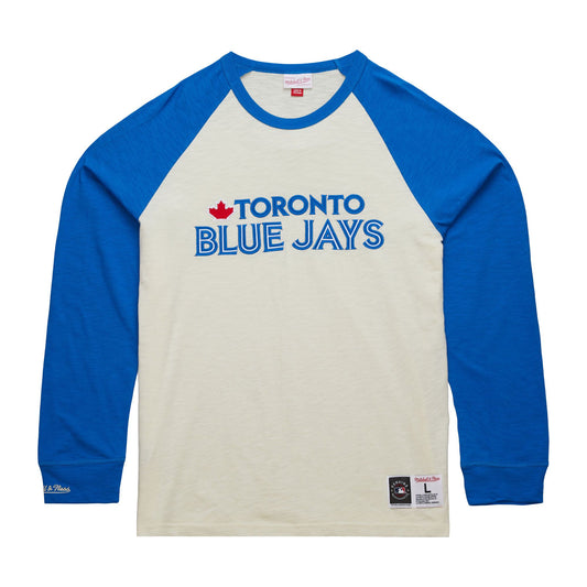 Mitchell and Ness Legendary Slub LS Toronto Blue Jays