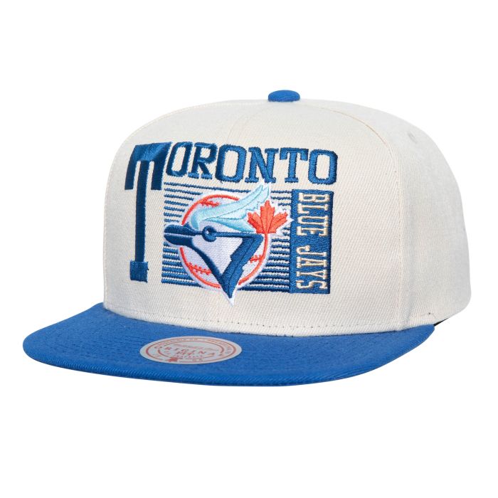 Mitchell and Ness Speed Zone Toronto Blue Jays Snapback