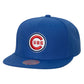 Mitchell and Ness Chicago Cubs Evergreen Snapback