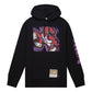 Mitchell and Ness NBA Big Face 7.0 Toronto Raptors Heavyweight Hoodie basketball sweater hood