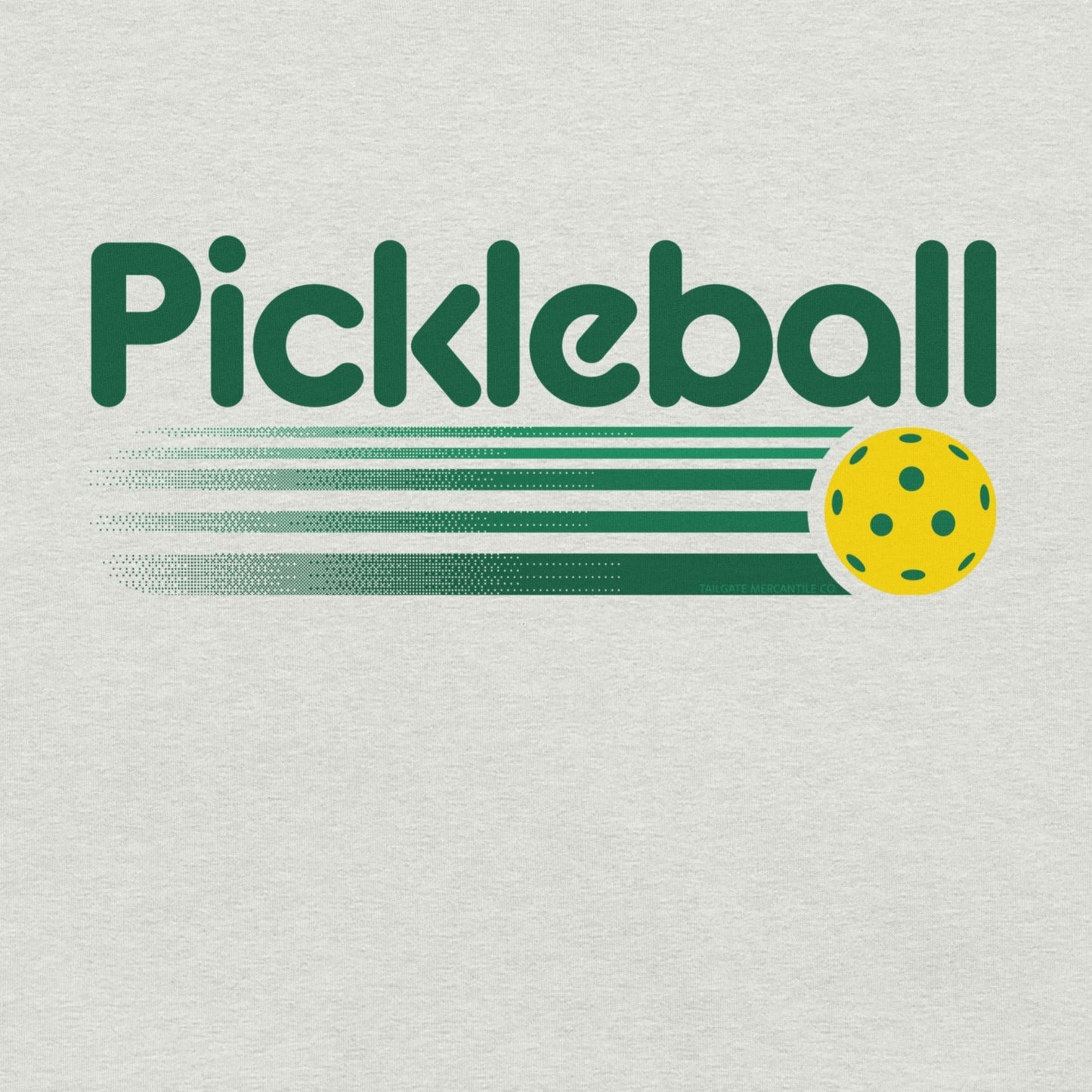 TMCo Pickleball Retro Rally Unisex Tee