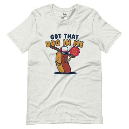 **ONLINE EXCLUSIVE** TMCo Got That Dog In Me Baseball Mascot Unisex T-shirt