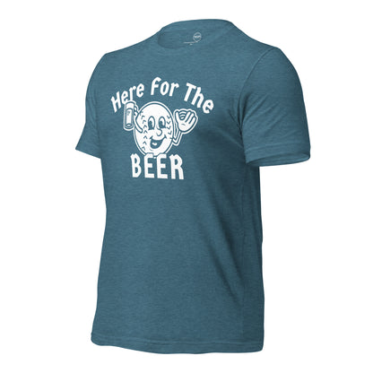 **ONLINE EXCLUSIVE** TMCo Here For The Beer Baseball Unisex T-shirt