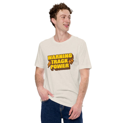 **Online Exclusive** TMCo Warning Track Power Unisex T-shirt