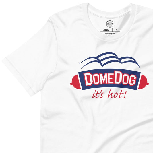 **ONLINE EXCLUSIVE** TMCo Metrodome Dome Dog Unisex T-shirt