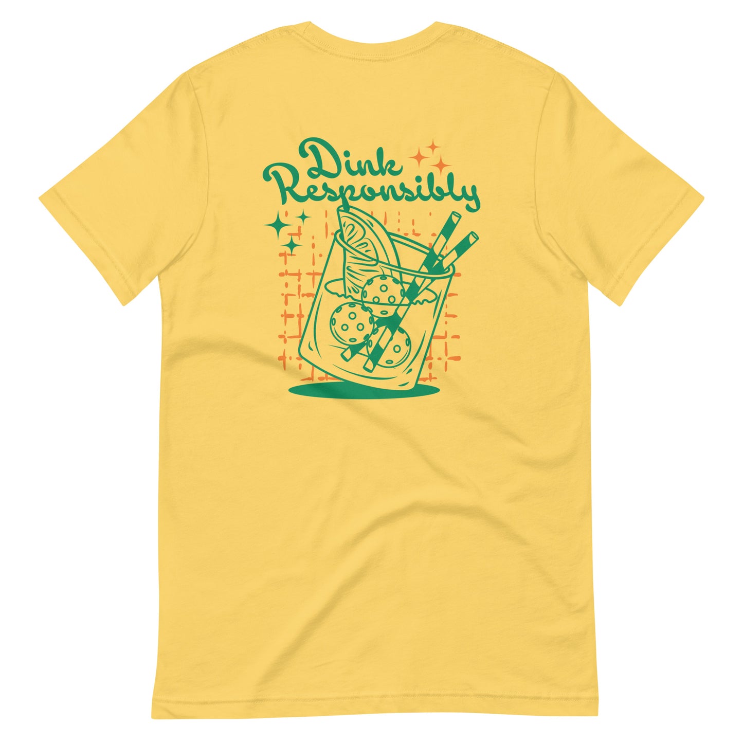 TMCo Pickleball Dink Responsibly Unisex Tee