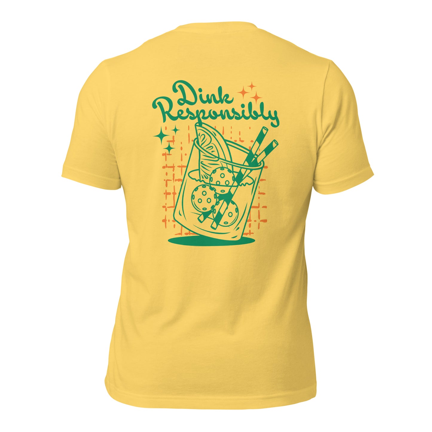 TMCo Pickleball Dink Responsibly Unisex Tee