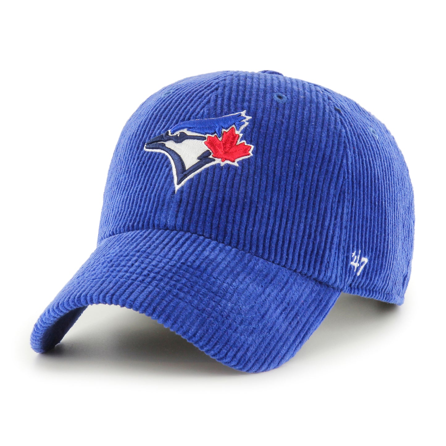 47 Toronto Blue Jays Clean UP Blue Corduroy Adjustable HAT