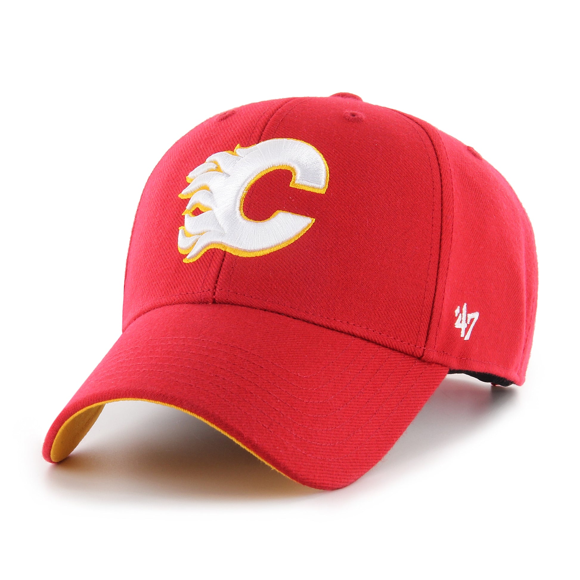 47 MVP Sure Shot Calgary Flames 1989 Stanley Cup Snapback Hat