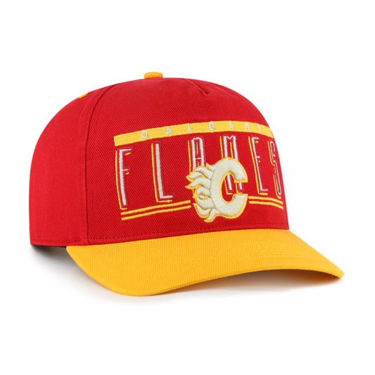 47 Double Header Baseline Calgary Flames Hitch Hat