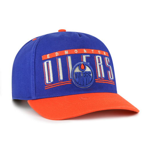47 Double Header Baseline Edmonton Oilers Hitch Hat